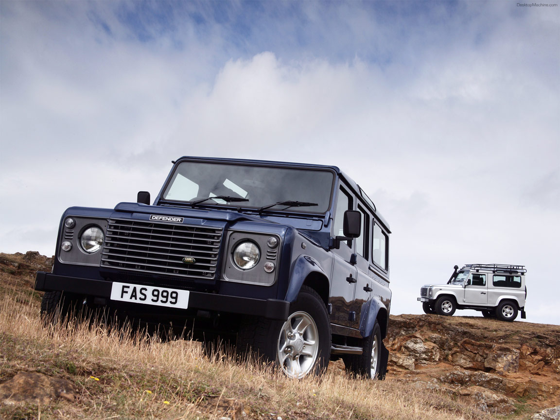 Land Rover Defender 1152x864 b6 Tapety na pulpit